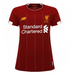 Liverpool Ženska Domaći Nogometni Dres 2019/20