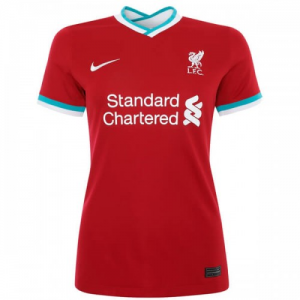 Liverpool Ženska Domaći Nogometni Dres 2020/2021