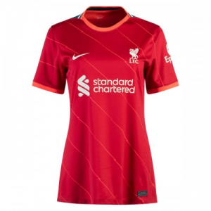 Liverpool Ženska Domaći Nogometni Dres 2021 22