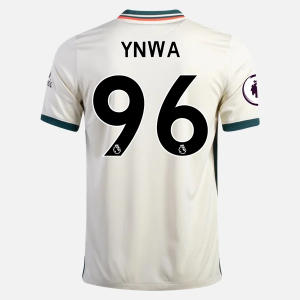 Liverpool FC YNWA 96 Gostujući Nogometni Dres Nike 2021/22