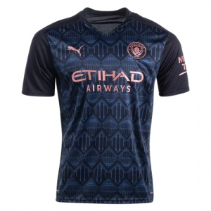 Manchester City Gostujući Nogometni Dres 2020/2021