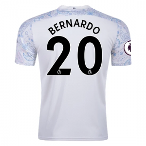 Manchester City Bernardo Silva 20 Treći Nogometni Dres 2020/2021