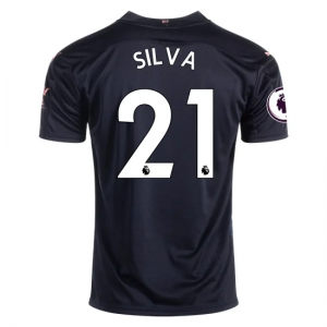 Manchester City David Silva 21 Gostujući Nogometni Dres 2020/2021