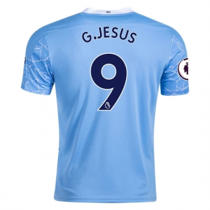 Manchester City Gabriel Jesus 9 Domaći Nogometni Dres 2020/2021