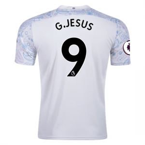 Manchester City Gabriel Jesus 9 Treći Nogometni Dres 2020/2021