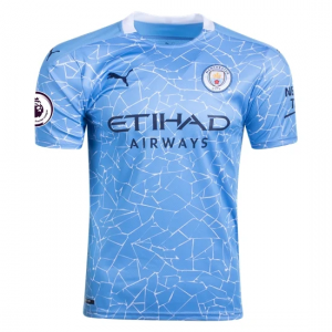 Manchester City Domaći Nogometni Dres 2020/2021