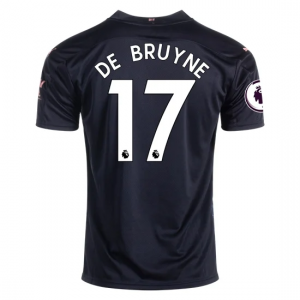 Manchester City Kevin De Bruyne 17 Gostujući Nogometni Dres 2020/2021
