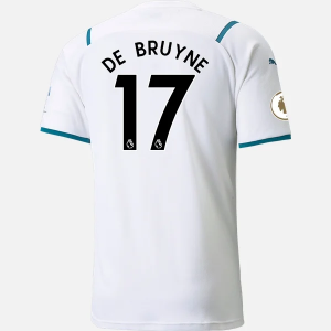 Manchester City Kevin De Bruyne 17 Gostujući Nogometni Dres PUMA 2021/2022