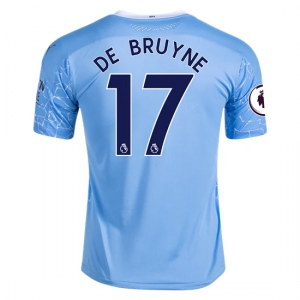 Manchester City Kevin De Bruyne 17 Domaći Nogometni Dres 2020/2021