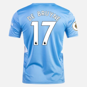 Manchester City Kevin De Bruyne 17 Domaći Nogometni Dres 2021/2022