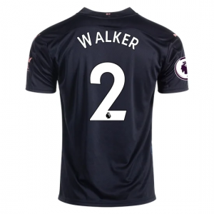 Manchester City Kyle Walker 2 Gostujući Nogometni Dres 2020/2021