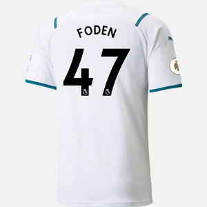 Manchester City Phil Foden 47 Gostujući Nogometni Dres PUMA 2021/22