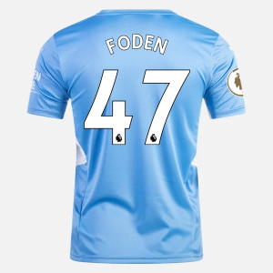 Manchester City Phil Foden 47 Domaći Nogometni Dres 2021/22