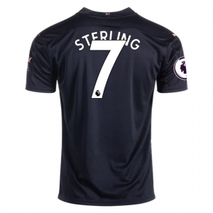 Manchester City Raheem Sterling 7 Gostujući Nogometni Dres 2020/2021