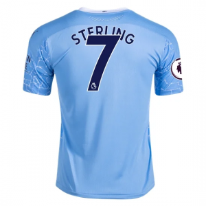 Manchester City Raheem Sterling 7 Domaći Nogometni Dres 2020/2021