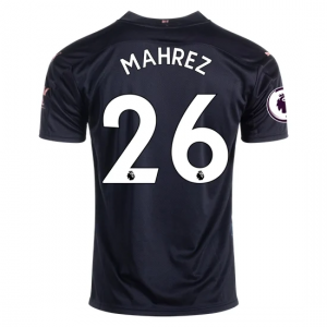 Manchester City Riyad Mahrez 26 Gostujući Nogometni Dres 2020/2021