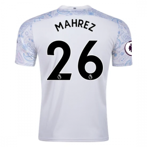 Manchester City Riyad Mahrez 26 Treći Nogometni Dres 2020/2021