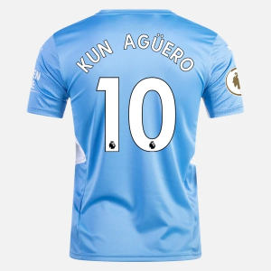 Manchester City Sergio Agüero 10 Domaći Nogometni Dres 2021/2022