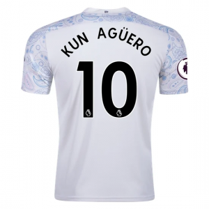 Manchester City Sergio Agüero 10 Treći Nogometni Dres 2020/2021