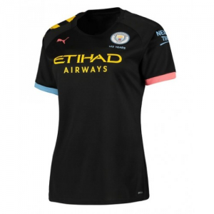 Manchester City Ženska Gostujući Nogometni Dres 2019/20