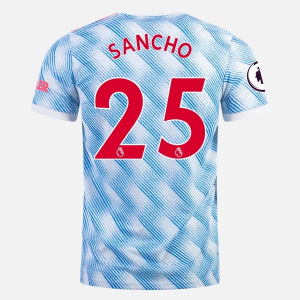 Manchester United Aaron Wan Bissaka 25 Gostujući Nogometni Dres 2021/22
