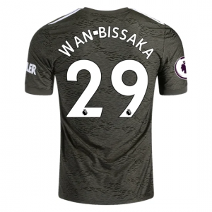 Manchester United Aaron Wan Bissaka 29 Gostujući Nogometni Dres 2020/2021