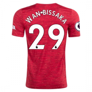 Manchester United Aaron Wan Bissaka 29 Domaći Nogometni Dres 2020/2021