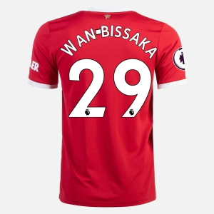 Manchester United Aaron Wan Bissaka 29 Domaći Nogometni Dres 2021/22