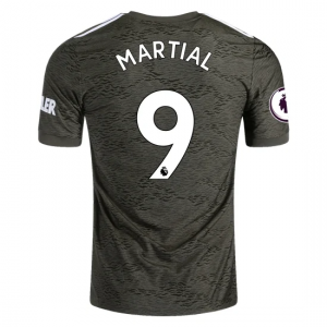 Manchester United Anthony Martial 9 Gostujući Nogometni Dres 2020/2021