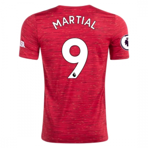 Manchester United Anthony Martial 9 Domaći Nogometni Dres 2020/2021