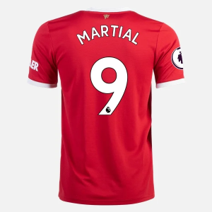 Manchester United Anthony Martial 9 Domaći Nogometni Dres 2021/2022