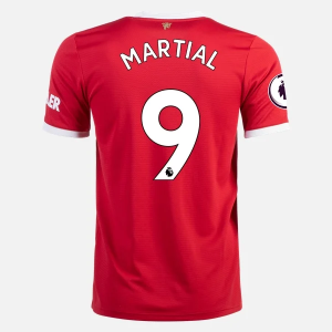 Manchester United Anthony Martial 9 Domaći Nogometni Dres 2021/22