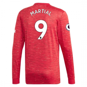 Manchester United Anthony Martial 9 Domaći Nogometni Dres 2020/2021 – Dugim Rukavima