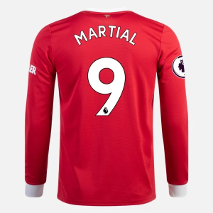 Manchester United Anthony Martial 9 Domaći Nogometni Dres 2021/2022 – Dugim Rukavima