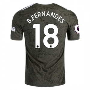 Manchester United Bruno Fernandes 18 Treći Nogometni Dres 2020/2021