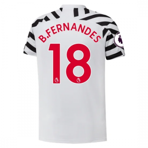 Manchester United Bruno Fernandes 18 Gostujući Nogometni Dres 2020/2021