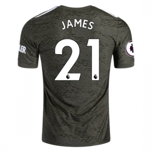 Manchester United Daniel James 21 Gostujući Nogometni Dres 2020/2021