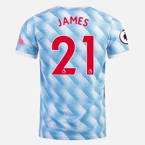 Manchester United Daniel James 21 Gostujući Nogometni Dres 2021/22