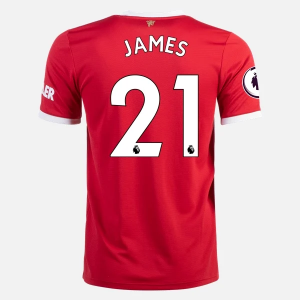 Manchester United Daniel James 21 Domaći Nogometni Dres 2021/22