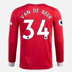 Manchester United Donny Van de Beek 34 2021/22 – Dugim Rukavima