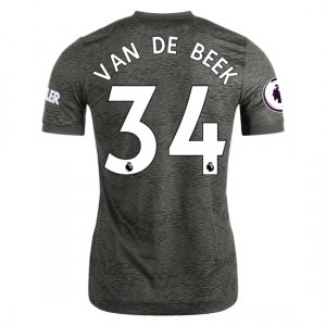 Manchester United Donny van de Beek 34 Gostujući Nogometni Dres 2020/2021