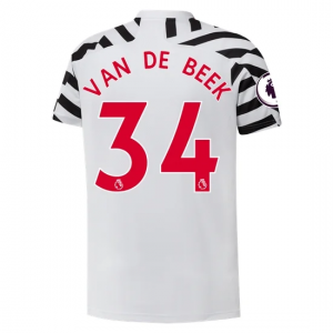 Manchester United Donny van de Beek 34 Treći Nogometni Dres 2020/2021