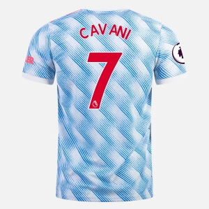 Manchester United Edinson Cavani 7 Gostujući Nogometni Dres 2021/22