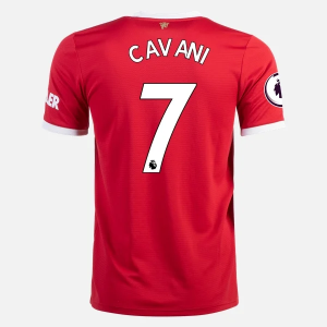 Manchester United Edinson Cavani 7 Domaći Nogometni Dres 2021/22
