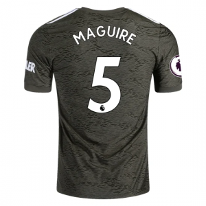 Manchester United Harry Maguire 5 Gostujući Nogometni Dres 2020/2021