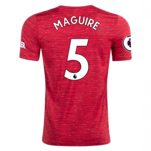 Manchester United Harry Maguire 5 Domaći Nogometni Dres 2020/2021