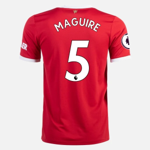 Manchester United Harry Maguire 5 Domaći Nogometni Dres 2021/22
