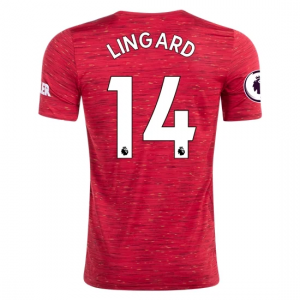 Manchester United Jesse Lingard 14 Domaći Nogometni Dres 2020/2021