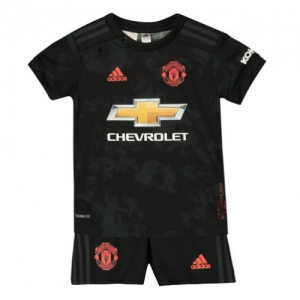 Manchester United Dječji Treći Nogometni Dres 2019/20- Krótki Rękaw （+ kratke hlače）