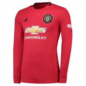 Manchester United Domaći Nogometni Dres 2019/20 – Dugim Rukavima